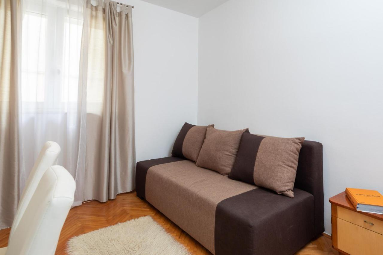 Seaside Apartment Blue Dugi Rat Kültér fotó